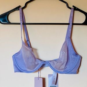 Savage X Fenty Lavender Sheer Bra!